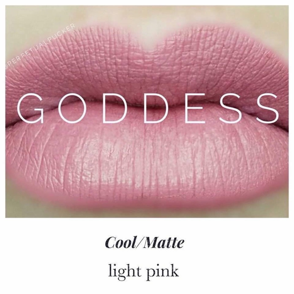 Lipsense by SeneGence new never opened full sized tube Goddess Matte Lipstick
